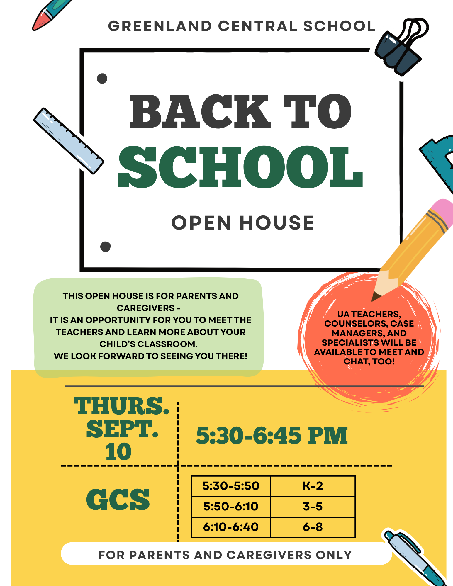 Open House
